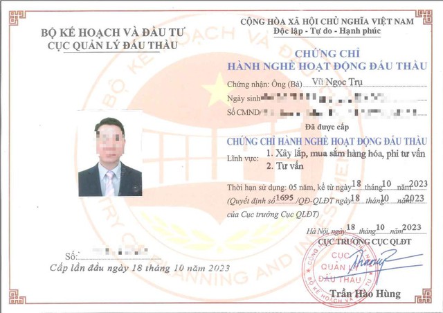 Vụ Tập đoàn Sơn Hải: Chuyên gia phản ứng khi bị 'tố' chứng chỉ hành nghề hết hạn- Ảnh 1. Vụ Tập đoàn Sơn Hải: Chuyên gia phản ứng khi bị 'tố' chứng chỉ hành nghề hết hạn- Ảnh 1.
