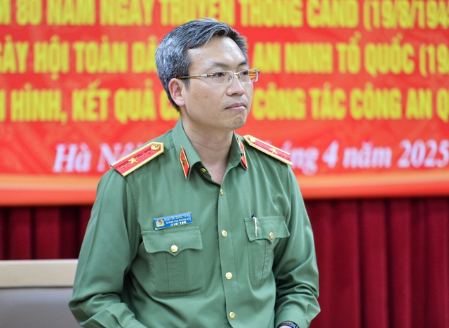 Bộ Công an thay đổi người phát ngôn từ ngày 1.6 - Ảnh 1.