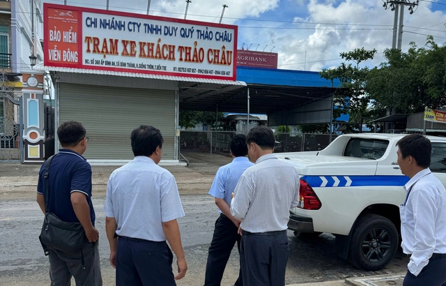 Bến Tre: Bị thu hồi giấy phép, nhà xe Duy Quý - Thảo Châu vẫn hoạt động- Ảnh 1. Bến Tre: Bị thu hồi giấy phép, nhà xe Duy Quý - Thảo Châu vẫn hoạt động- Ảnh 1.