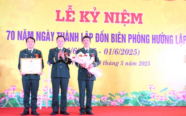 Kỷ niệm 70 năm thành lập đồn biên phòng đầu tiên giới tuyến phía tây Quảng Trị- Ảnh 1.
