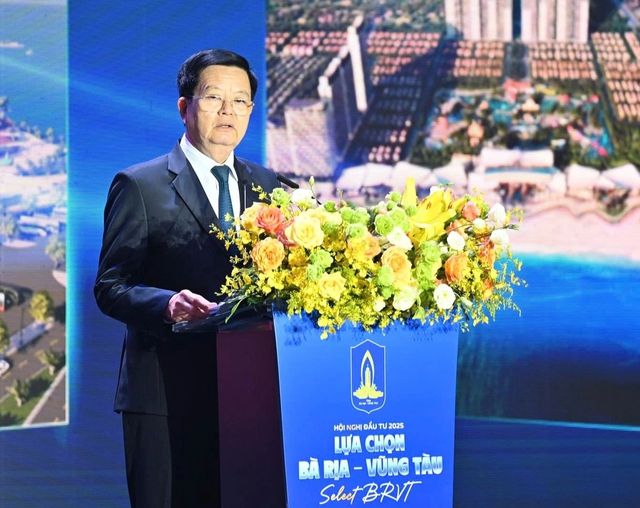 Phó thủ tướng Mai Văn Chính: Bà Rịa-Vũng Tàu vẫn còn nhiều tiềm năng, lợi thế chưa được khai thác- Ảnh 1. Phó thủ tướng Mai Văn Chính: Bà Rịa-Vũng Tàu vẫn còn nhiều tiềm năng, lợi thế chưa được khai thác- Ảnh 1.