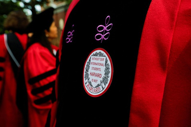 Harvard vẫn được tuyển sinh quốc tế: Du học sinh Việt Nam không bất ngờ - Ảnh 1.