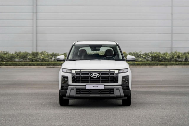 Hyundai Creta mới sắp bán tại Việt Nam, tăng áp lực cạnh tranh Mitsubishi Xforce Hyundai Creta mới sắp mở bán tại Việt Nam, thêm áp lực cho Mitsubishi Xforce - Ảnh 1.
