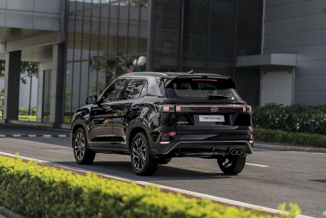 Hyundai Creta mới sắp bán tại Việt Nam, tăng áp lực cạnh tranh Mitsubishi Xforce Hyundai Creta mới sắp mở bán tại Việt Nam, thêm áp lực cho Mitsubishi Xforce - Ảnh 2.
