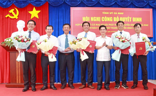 Cà Mau hợp nhất báo và đài: Bước chuyển từ cơ học sang tích hợp số - Ảnh 3.