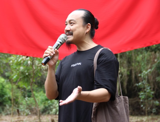 Hà Anh Tuấn, Phan Mạnh Quỳnh, Đen... cùng chơi nhạc, trồng rừng trong 5 năm tới- Ảnh 4. Hà Anh Tuấn, Phan Mạnh Quỳnh, Đen... cùng chơi nhạc, trồng rừng trong 5 năm tới- Ảnh 4.