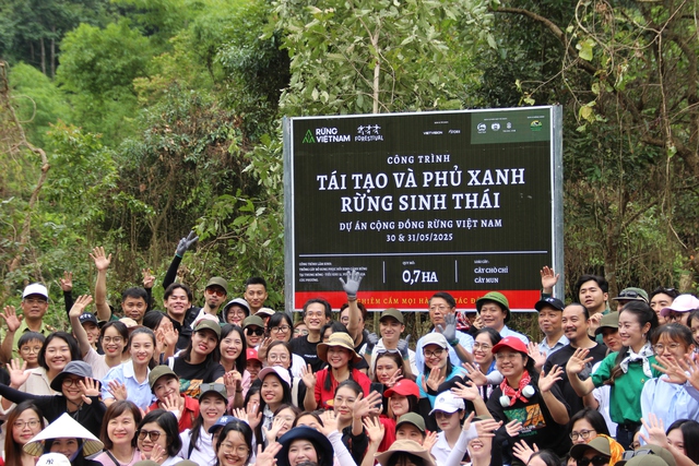 Hà Anh Tuấn, Phan Mạnh Quỳnh, Đen... cùng chơi nhạc, trồng rừng trong 5 năm tới- Ảnh 6. Hà Anh Tuấn, Phan Mạnh Quỳnh, Đen... cùng chơi nhạc, trồng rừng trong 5 năm tới- Ảnh 6.