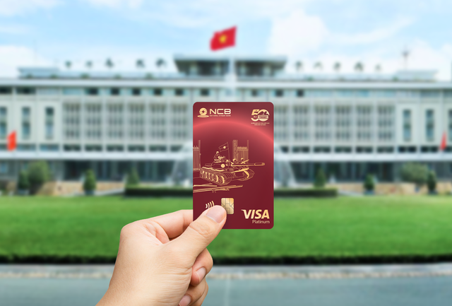 NCB h&eacute; lộ mới về d&ograve;ng Thẻ &lsquo;Tự H&agrave;o&rsquo; sau th&agrave;nh c&ocirc;ng của thẻ visa &lsquo;Thống Nhất&rsquo; - Ảnh 1.