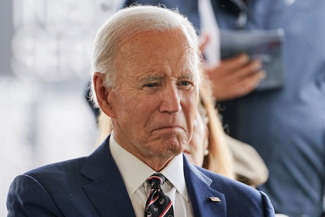 Ông Biden thông báo tình trạng từ khi bị mắc ung thư - Ảnh 1.