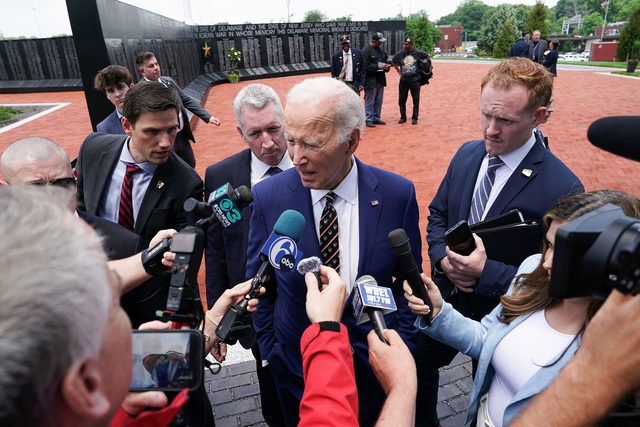 Ông Biden thông báo tình trạng từ khi bị mắc ung thư - Ảnh 2.