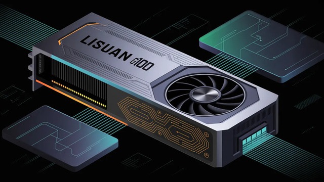 Trung Quốc lần đầu phát triển GPU 6nm cạnh tranh với RTX 4060 - Ảnh 1.