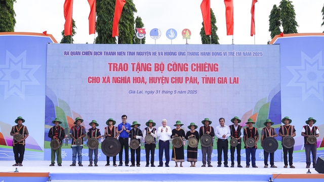 Ra quân Chiến dịch Thanh niên tình nguyện hè 2025: Sức trẻ hành động vì cộng đồng - Ảnh 4.