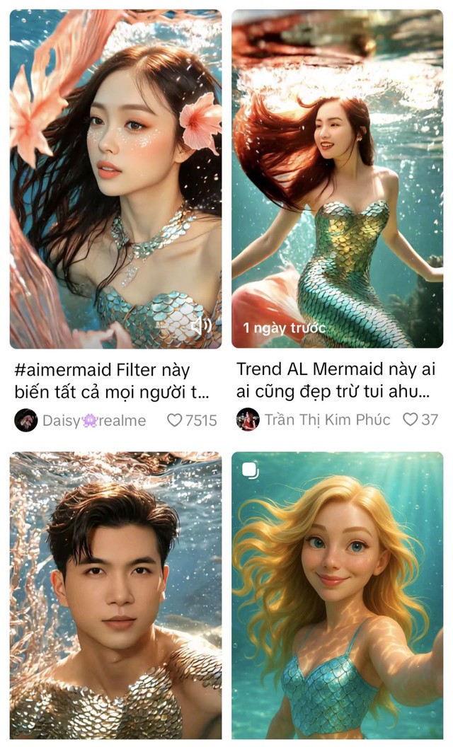 Cẩn thận khi 'đu trend' hóa thân thành nàng tiên cá - Ảnh 3.