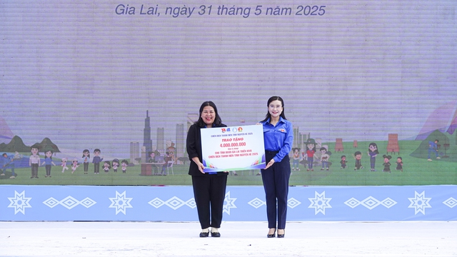 Ra quân Chiến dịch Thanh niên tình nguyện hè 2025: Sức trẻ hành động vì cộng đồng - Ảnh 8.