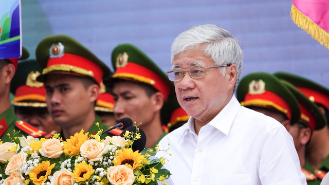 Ra quân Chiến dịch Thanh niên tình nguyện hè 2025: Sức trẻ hành động vì cộng đồng - Ảnh 7.