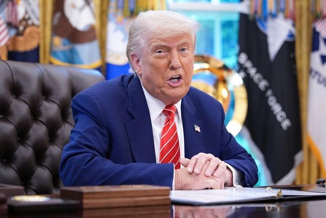 Donald Trump lên tiếng trước câu hỏi về khả năng ân xá cho Diddy- Ảnh 2. Donald Trump lên tiếng trước câu hỏi về khả năng ân xá cho Diddy- Ảnh 2.