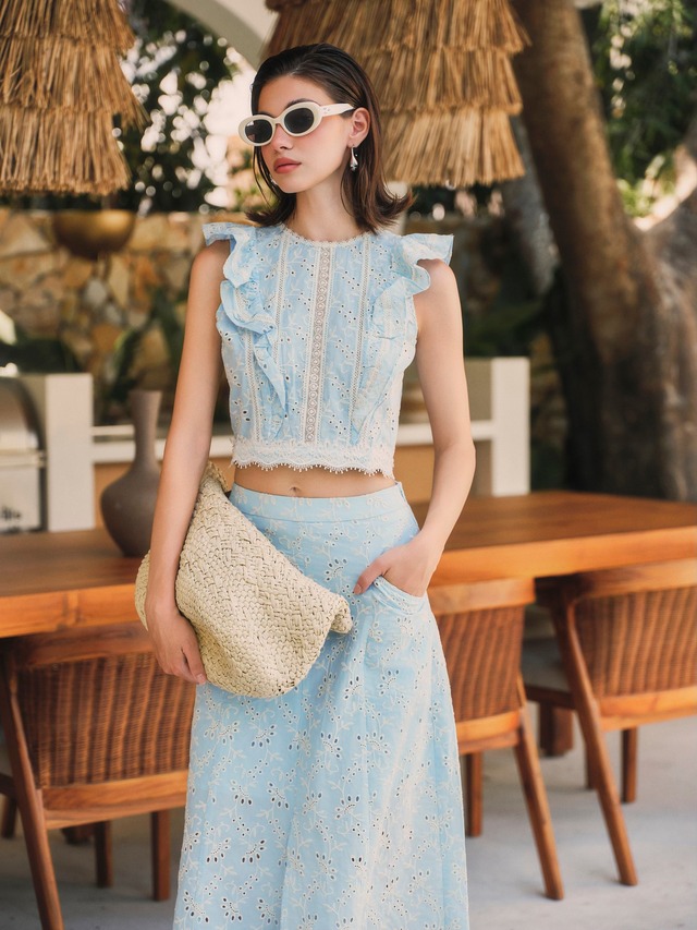 Bồng bềnh cùng những chi tiết bèo nhún điệu đà- Ảnh 5. Bồng bềnh cùng những chi tiết bèo nhún điệu đà- Ảnh 5.