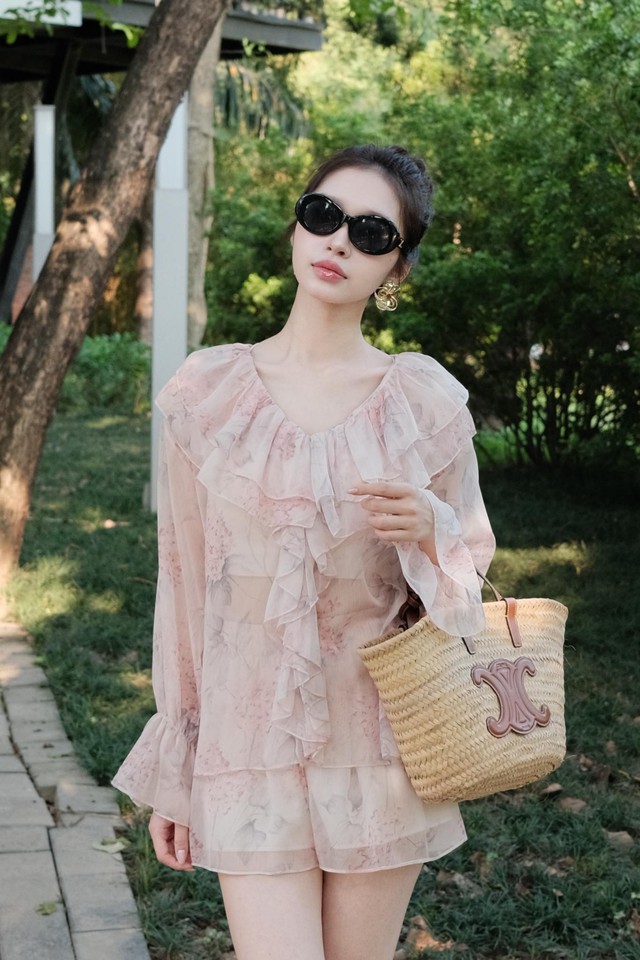 Bồng bềnh cùng những chi tiết bèo nhún điệu đà- Ảnh 8. Bồng bềnh cùng những chi tiết bèo nhún điệu đà- Ảnh 8.