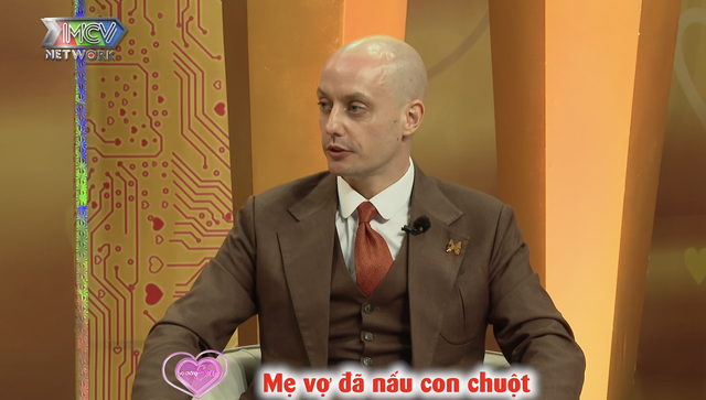 Chàng rể Pháp ' sốc ' với món thịt chuột trong lần ra mắt nhà vợ Việt - Ảnh 3. Chàng rể Pháp ' sốc ' với món thịt chuột trong lần ra mắt nhà vợ Việt - Ảnh 3.