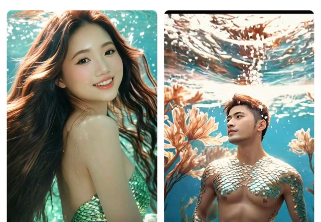 Cẩn thận khi 'đu trend' hóa thân thành nàng tiên cá - Ảnh 2.