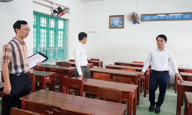 Tốt nghiệp THPT năm 2025: Đà Nẵng công bố 33 điểm thi, sẵn sàng đón sĩ tử- Ảnh 2.