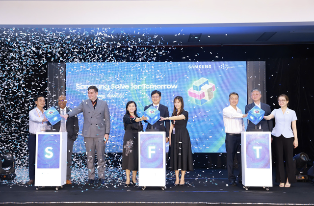 Khởi động cuộc thi Samsung Solve for Tomorrow khu vực phía Nam - Ảnh 1.