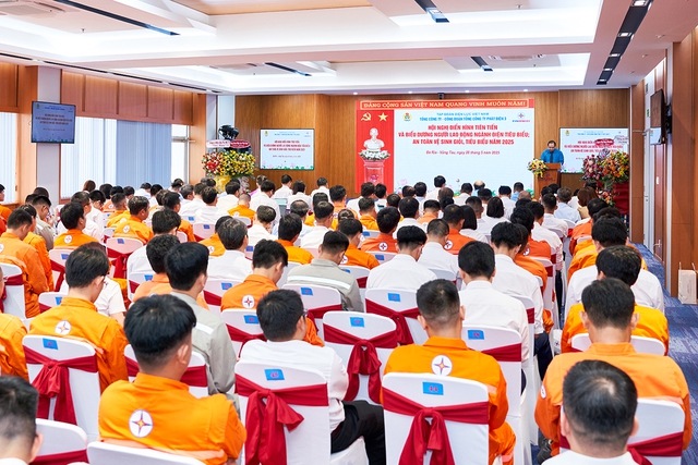 EVNGENCO3 vinh danh 38 điển hình tiên tiến, 42 lao động tiêu biểu năm 2025 - Ảnh 1. EVNGENCO3 vinh danh 38 điển hình tiên tiến, 42 lao động tiêu biểu năm 2025 - Ảnh 1.