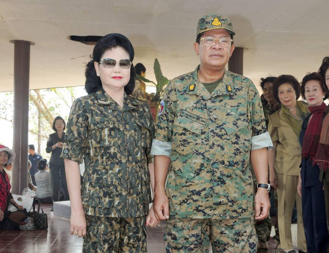Ông Hun Sen, ông Thaksin nói về vụ đấu súng ở biên giới Campuchia-Thái Lan Ông Hun Sen, ông Thaksin nói về vụ đấu súng ở biên giới Campuchia-Thái Lan