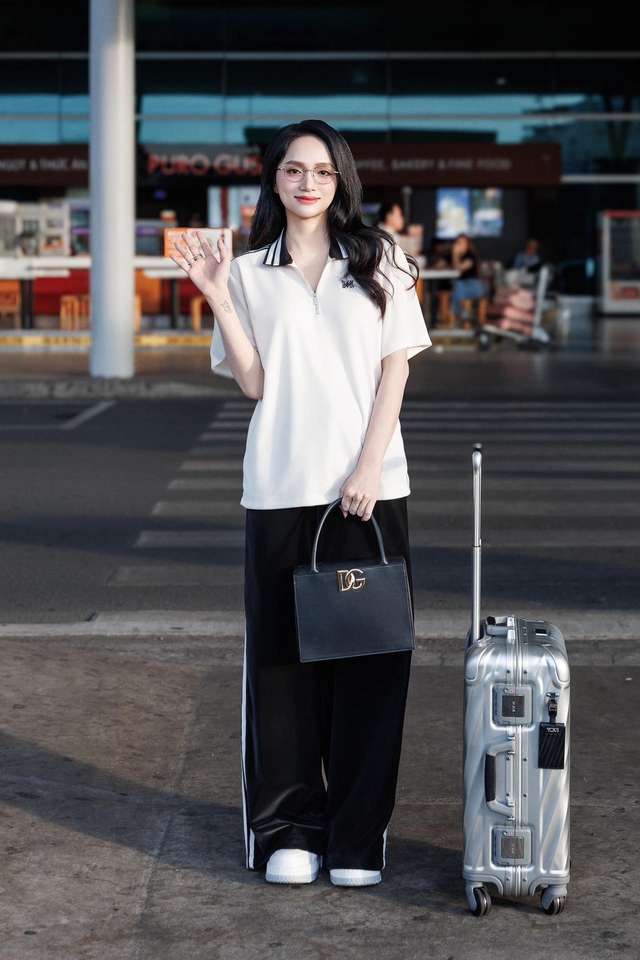 Diện đồ Jet Set ra sân bay chuẩn, đẹp như sao hạng A, fashionista- Ảnh 1.