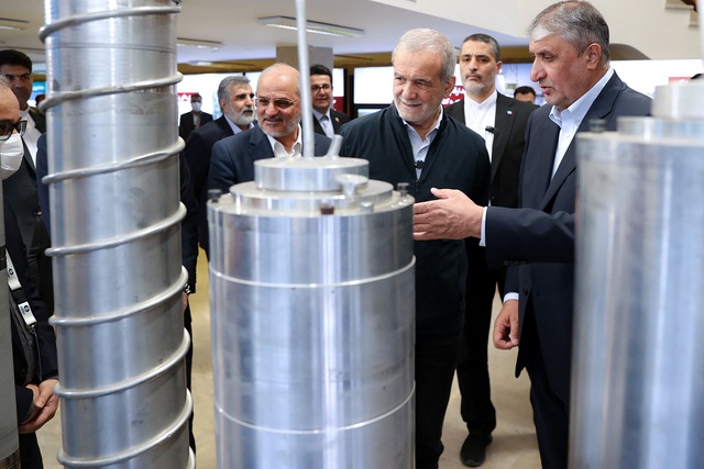 Iran bị tố tăng sản xuất uranium làm giàu cao, Israel lên tiếng Iran bị tố tăng sản xuất uranium làm giàu cao, Israel lên tiếng