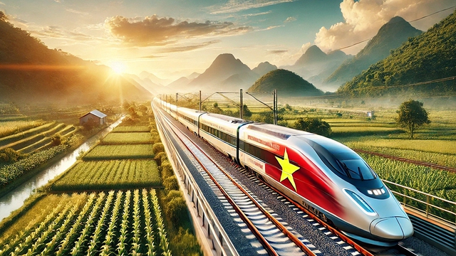Khát vọng Việt Nam: Sẵn sàng tiến vào kỷ nguyên đường sắt- Ảnh 1.