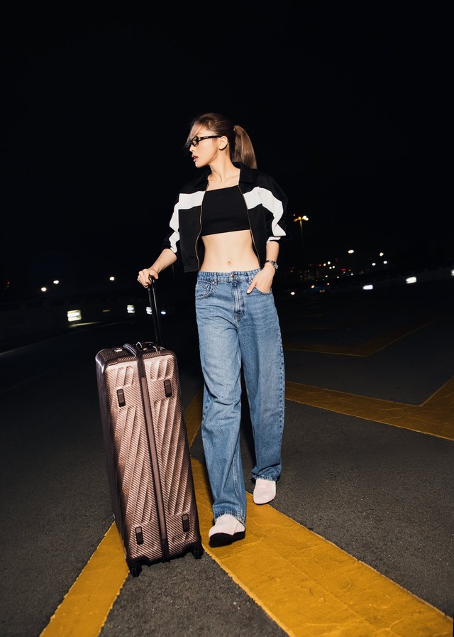 Diện đồ Jet Set ra sân bay chuẩn, đẹp như sao hạng A, fashionista- Ảnh 5.