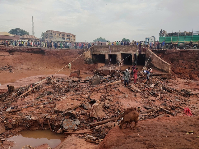 Ít nhất 115 người chết do lũ quét tại Nigeria - Ảnh 1.