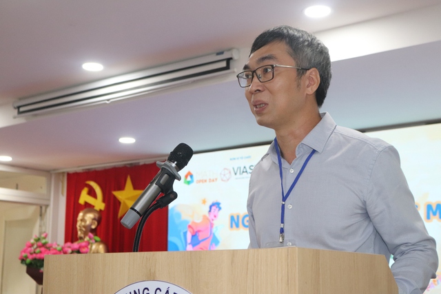 Lần đầu tiên Ngày hội toán học mở được tổ chức tại Phú Quốc Lần đầu tiên Ngày hội toán học mở được tổ chức tại Phú Quốc