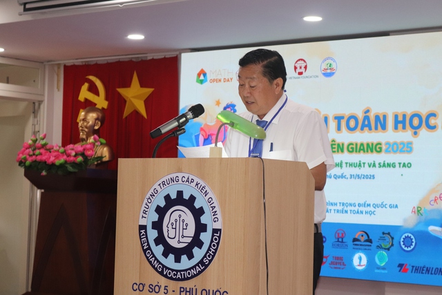 Lần đầu tiên Ngày hội toán học mở được tổ chức tại Phú Quốc - Ảnh 2.