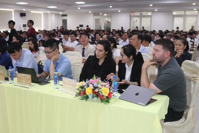 Lần đầu tiên Ngày hội toán học mở được tổ chức tại Phú Quốc - Ảnh 3.