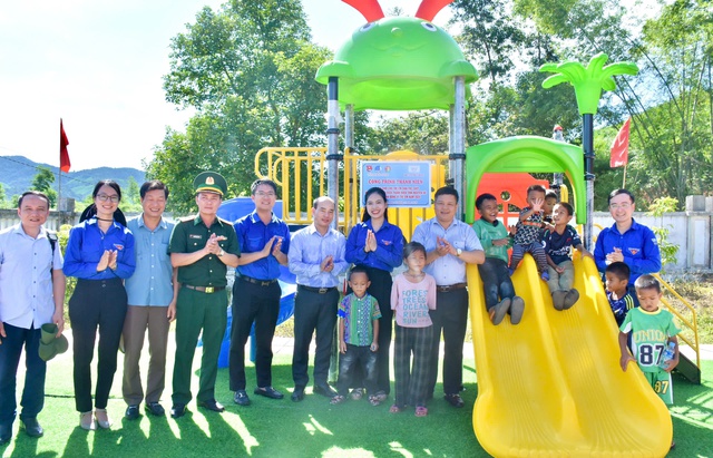Mùa hè tình nguyện của tuổi trẻ Hà Tĩnh với những công trình ý nghĩa cho cộng đồng - Ảnh 2. Mùa hè tình nguyện của tuổi trẻ Hà Tĩnh với những công trình ý nghĩa cho cộng đồng - Ảnh 2.