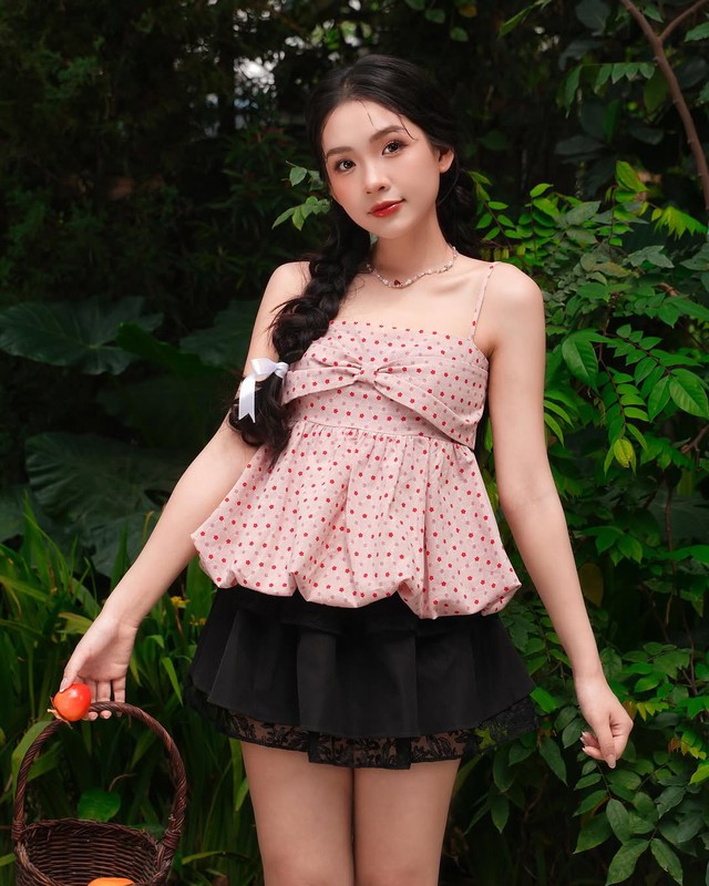 ‘Lạc lối’ trong thế giới mùa hạ với những chiếc váy bí- Ảnh 4.