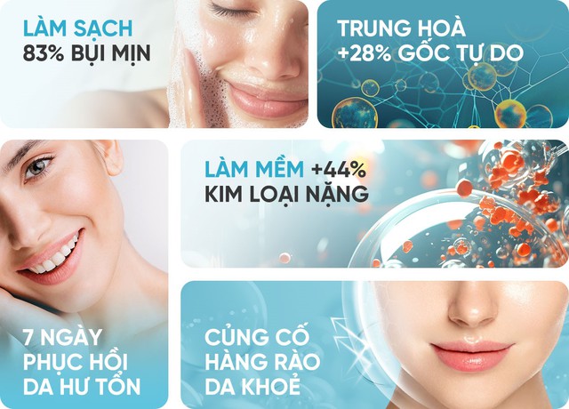 Cách sử dụng sữa rửa mặt Rejuvaskin sạch cả bụi mịn PM2.5 mà không gây khô da- Ảnh 5.