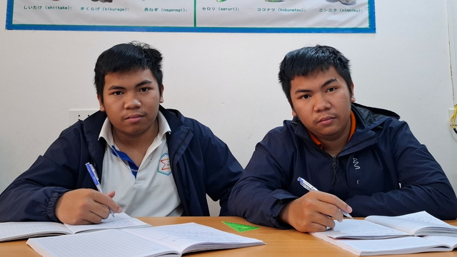 Hai anh em sinh đôi giỏi toán 'vô đối' đất Quảng - Ảnh 1.