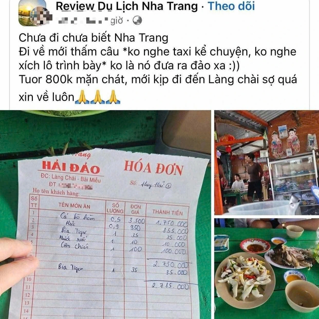 Chủ tịch tỉnh Kh&aacute;nh H&ograve;a chỉ đạo &lsquo;n&oacute;ng&rsquo; vụ b&aacute;n c&aacute; b&ograve; h&ograve;m 3,5 triệu đồng/kg - Ảnh 1.