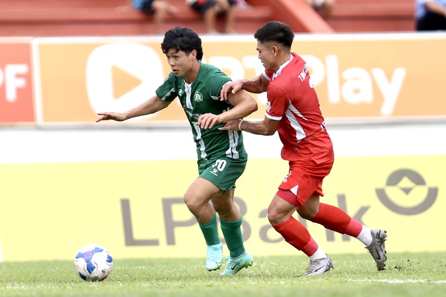 C&ocirc;ng Phượng bị 'phong tỏa', B&igrave;nh Phước đứt chuỗi 5 trận thắng li&ecirc;n tiếp: Vẫn giữ tốp 2- Ảnh 2.