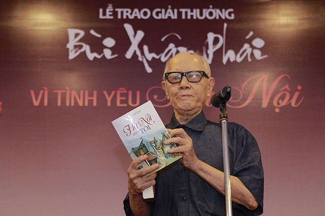 'Cây đại thụ văn hóa' Hữu Ngọc qua đời- Ảnh 2. 'Cây đại thụ văn hóa' Hữu Ngọc qua đời- Ảnh 2.