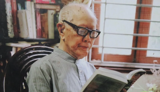 'Cây đại thụ văn hóa' Hữu Ngọc qua đời- Ảnh 1. 'Cây đại thụ văn hóa' Hữu Ngọc qua đời- Ảnh 1.