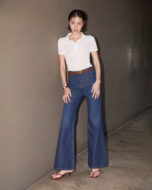 Xu hướng quần jeans đẹp nhất mùa này- Ảnh 5.