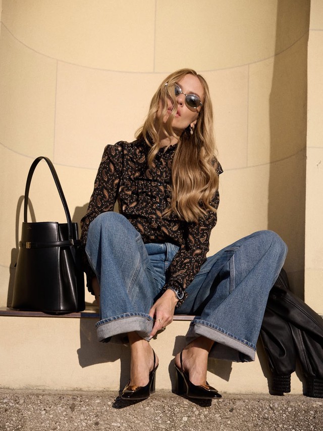 Xu hướng quần jeans đẹp nhất mùa này- Ảnh 1.