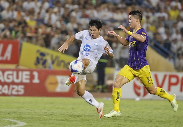 Lịch thi đấu V-League hôm nay: Quảng Nam nếu thua đội CAHN, sẽ gặp ‘ác mộng’- Ảnh 1. Lịch thi đấu V-League hôm nay: Quảng Nam nếu thua đội CAHN, sẽ gặp ‘ác mộng’- Ảnh 1.