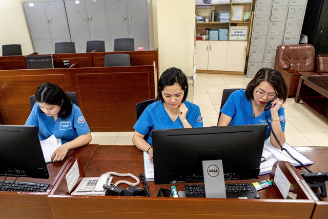 Ngày lễ bận rộn ở Trung tâm Cấp cứu 115 Hà Nội- Ảnh 1. Ngày lễ bận rộn ở Trung tâm Cấp cứu 115 Hà Nội- Ảnh 1.