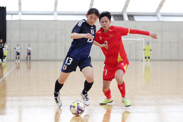 Lịch thi đấu đội tuyển futsal nữ Việt Nam mới nhất: Quyết săn vé World Cup- Ảnh 1.