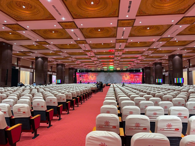 Công an TP.HCM kiểm tra đảm bảo an ninh trật tự tại đại lễ Vesak 2025- Ảnh 3. Công an TP.HCM kiểm tra đảm bảo an ninh trật tự tại đại lễ Vesak 2025- Ảnh 3.
